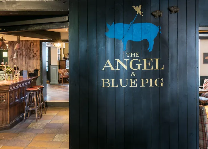 The Angel & Blue Pig